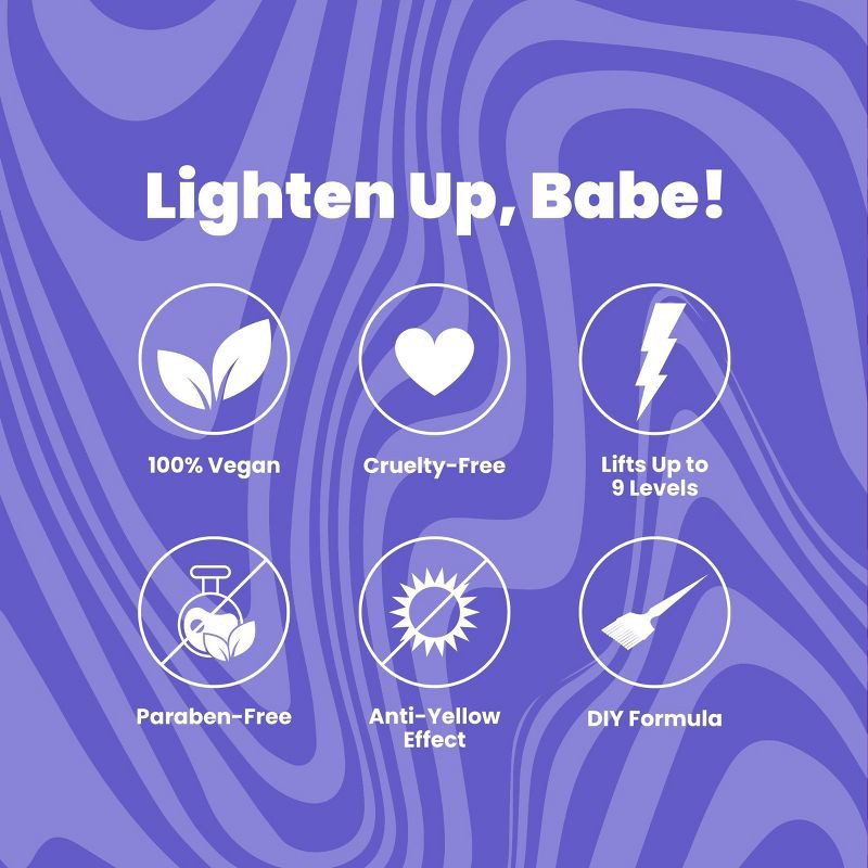 slide 4 of 4, Arctic Fox Bleach Please Creme Hair Bleach & Developer Kit - 9 fl oz, 9 fl oz