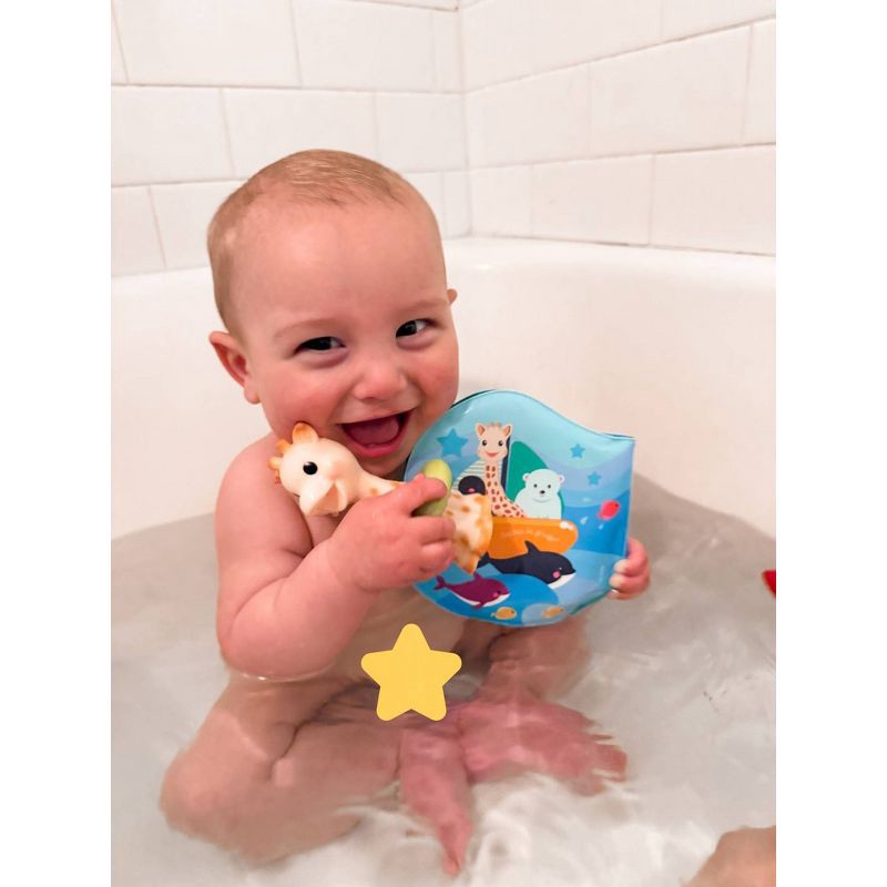 slide 3 of 9, Sophie la girafe Bathtime Gift Set, 1 ct