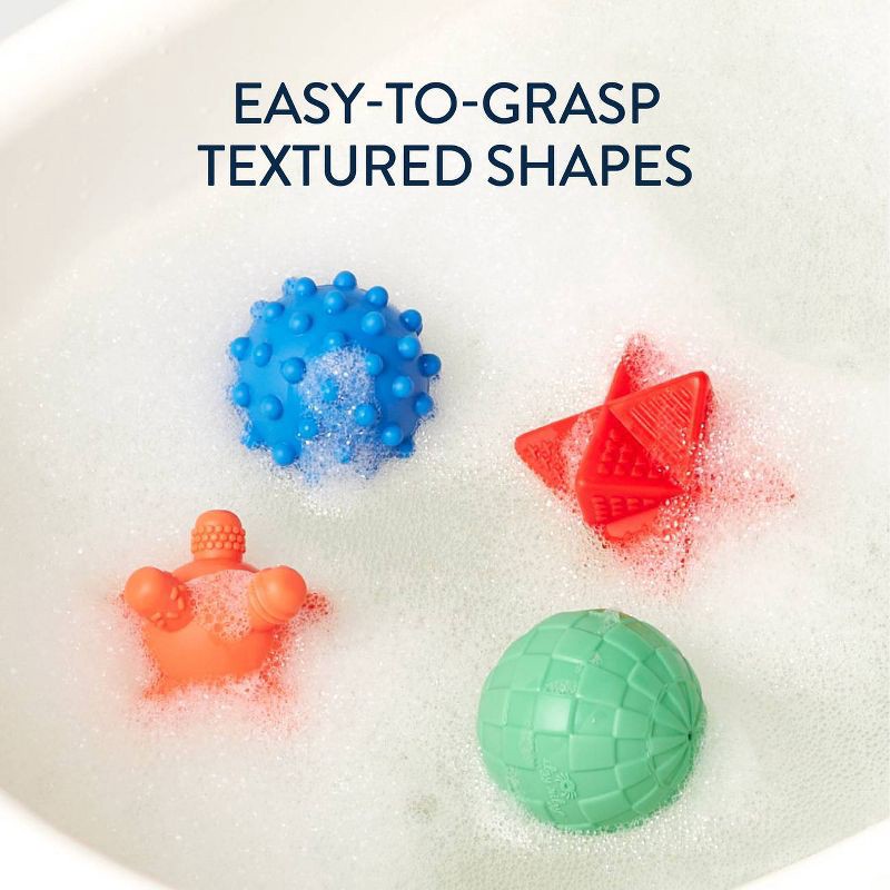 slide 5 of 10, Itzy Ritzy Itzy Splash Gift Set with Sensory Shapes, Bath Squirters, and Duckies - 10pc, 10 ct