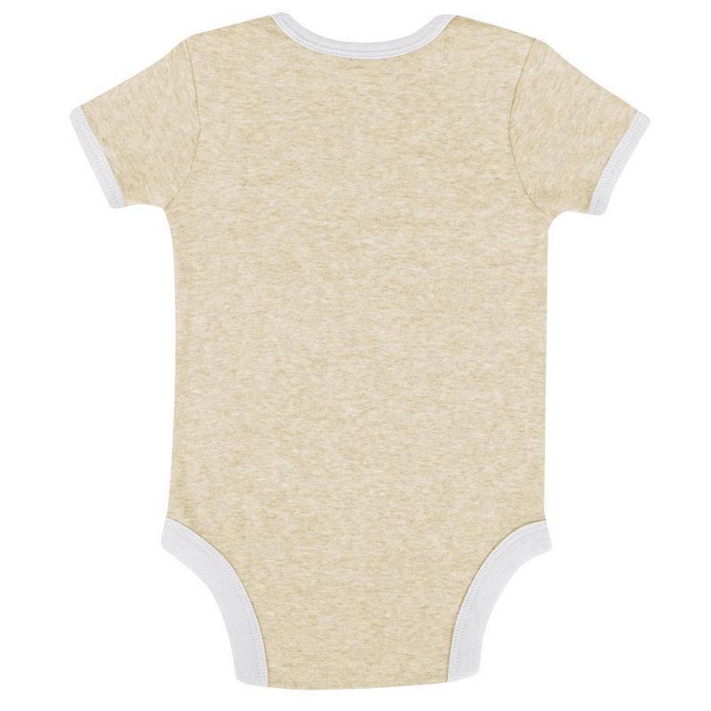 slide 4 of 7, NCAA UCF Knights Infant Girls' 3pk Bodysuit - 3-6M: Snap Closure, 3 ct
