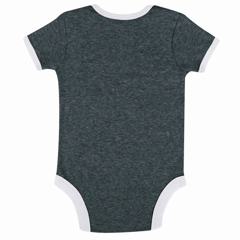 slide 6 of 7, NCAA UCF Knights Infant Girls' 3pk Bodysuit - 3-6M: Snap Closure, 3 ct