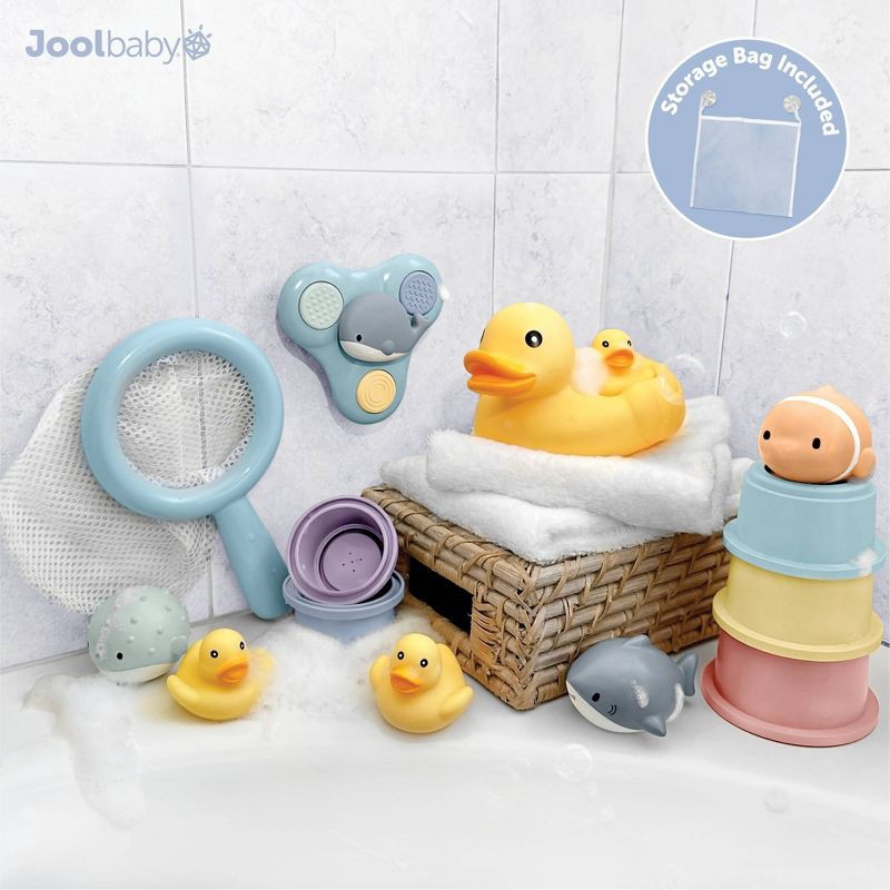 slide 2 of 6, Jool Baby Bathtime Adventure Gift Set - 15pc, 15 ct