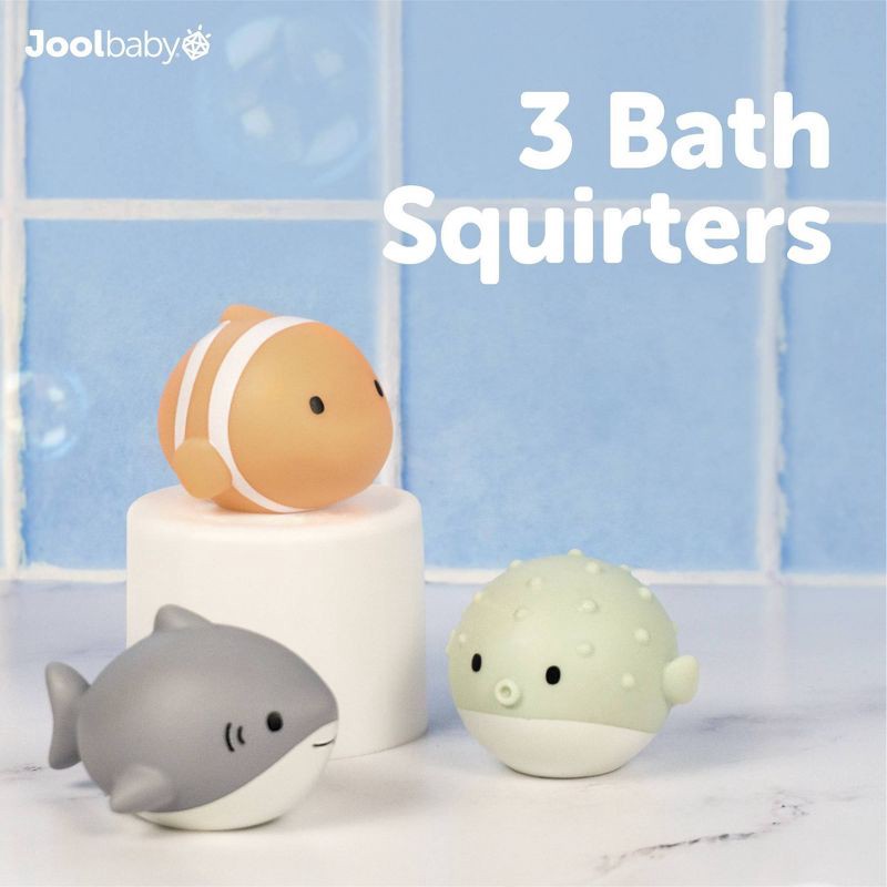 slide 4 of 6, Jool Baby Bathtime Adventure Gift Set - 15pc, 15 ct