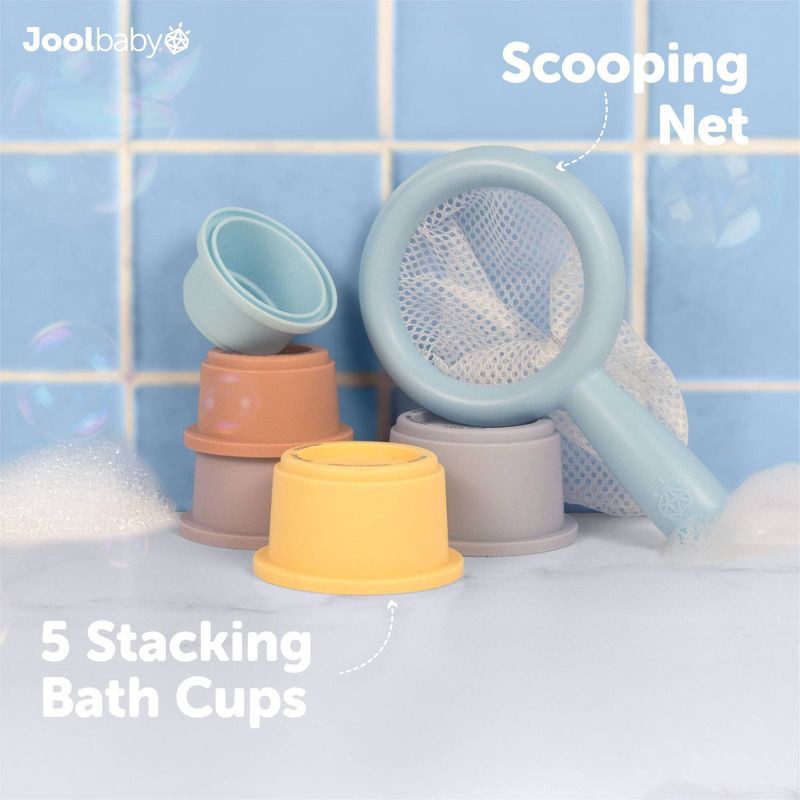 slide 5 of 6, Jool Baby Bathtime Adventure Gift Set - 15pc, 15 ct