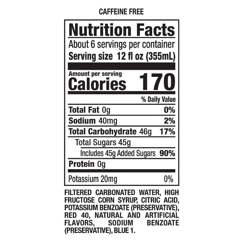 slide 7 of 7, 7UP Shirley Temple Soda - 2L Bottle, 2 liter