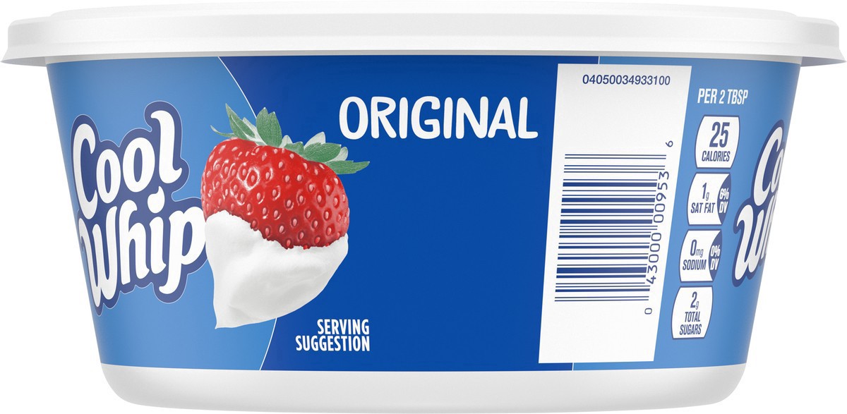 slide 8 of 13, Cool Whip Original Whipped Topping, 8 oz Tub, 8 oz