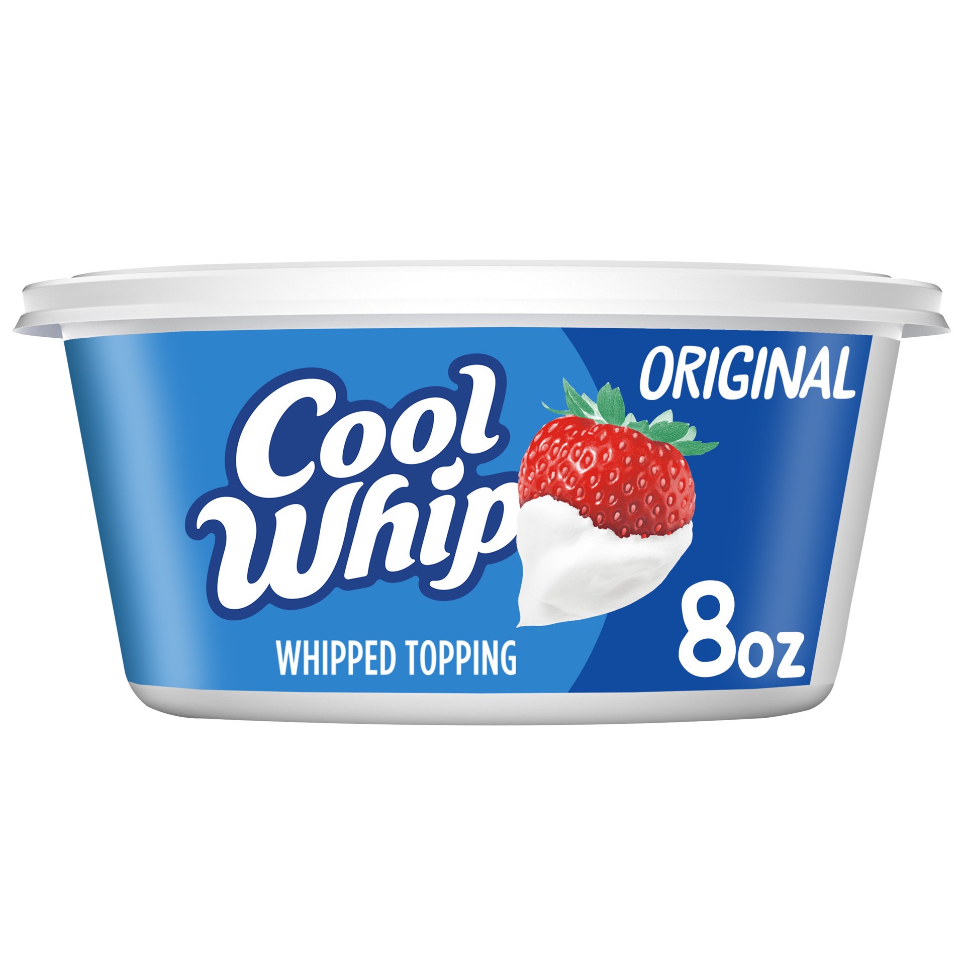 slide 1 of 13, Cool Whip Original Whipped Topping, 8 oz Tub, 8 oz