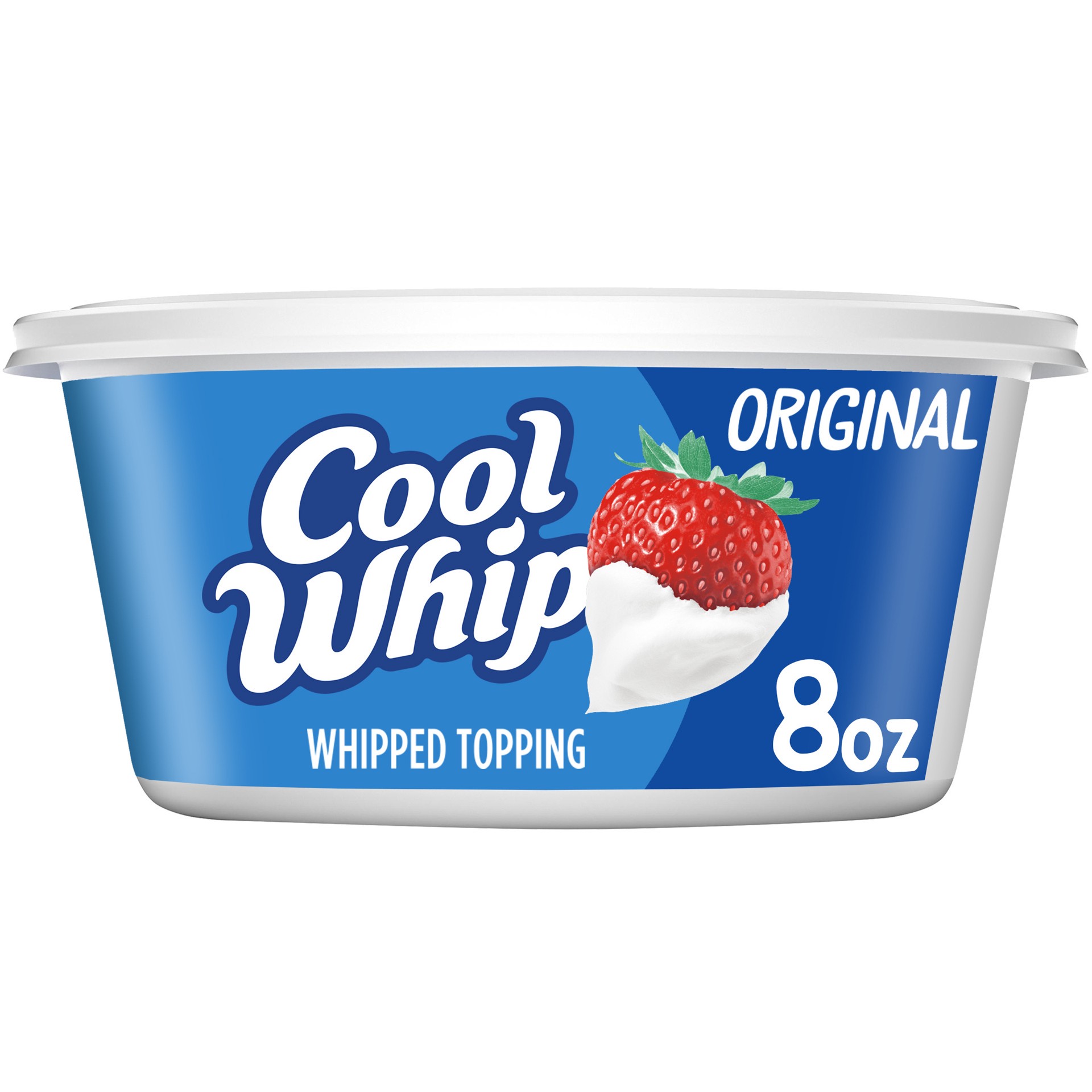 slide 1 of 13, Cool Whip Original Whipped Topping, 8 oz Tub, 8 oz