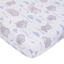 Disney Dumbo Fitted Crib Sheet