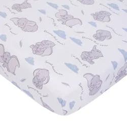 Disney Dumbo Fitted Crib Sheet