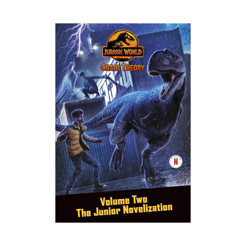 slide 1 of 1, Random House Chaos Theory, Volume Two: The Junior Novelization - by Steve Behling (Paperback), 1 ct