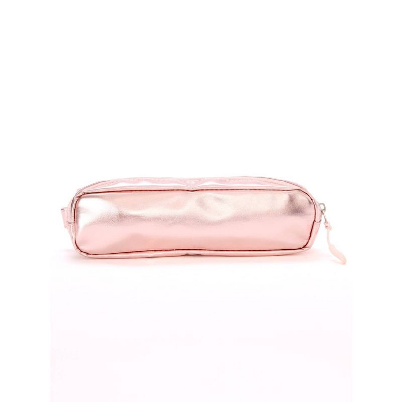 slide 7 of 11, Locker Club Kids' 16L Nylon Backpack with Headphone Pencil Pouch - Assorted Pink, 16 liter