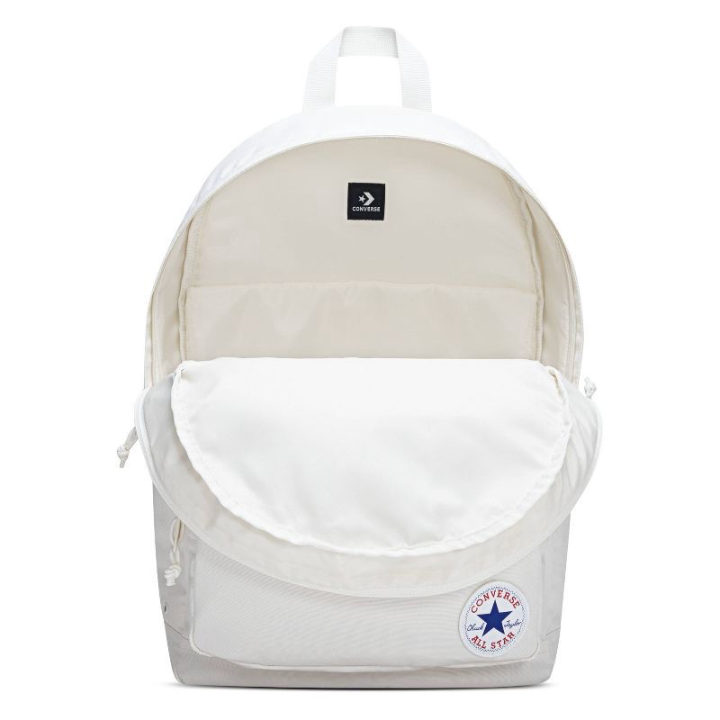Converse 18'' Go 2 Backpack - Off White: Polyester, Water
