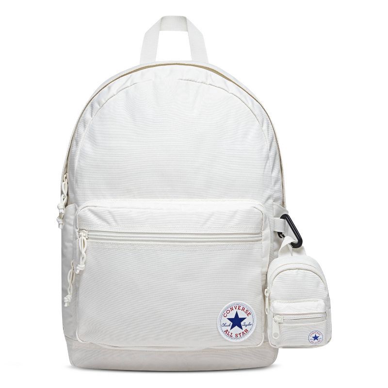 Converse 18'' Go 2 Backpack - Off White: Polyester, Water
