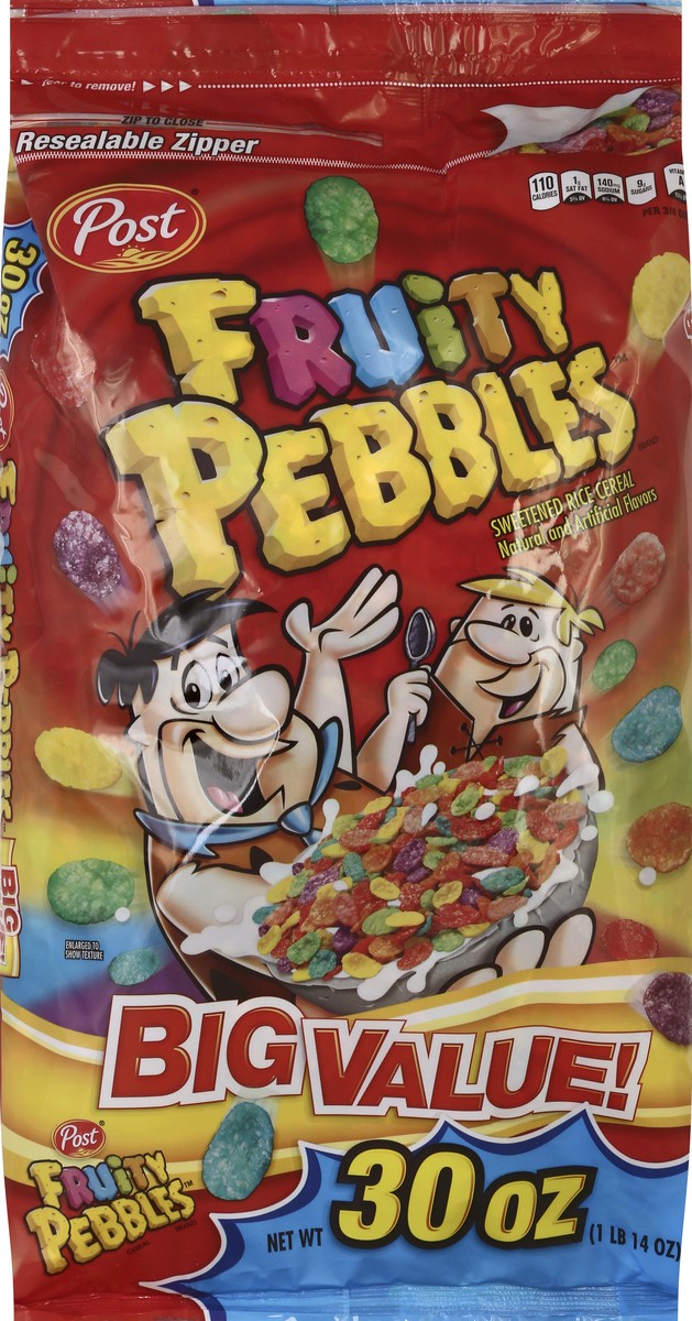 slide 3 of 5, Pebbles Cereal 30 oz, 30 oz