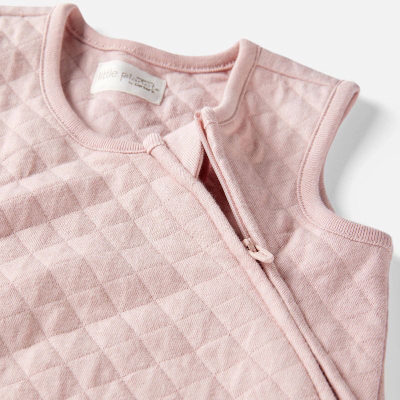 slide 3 of 4, Little Planet by carter's Wearable Blanket - Pink - S, 1 ct