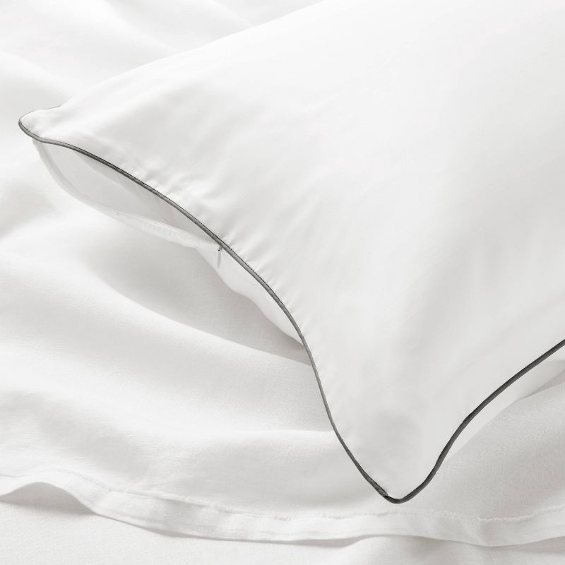 slide 3 of 4, King Premium Cooling Pillow Protector - Casaluna™, 1 ct