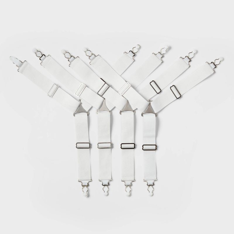 slide 1 of 3, Bed Sheet Straps - Room Essentials™, 1 ct