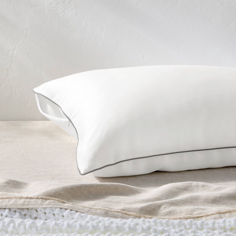 slide 2 of 4, Standard Premium Cooling Pillow Protector - Casaluna™, 1 ct