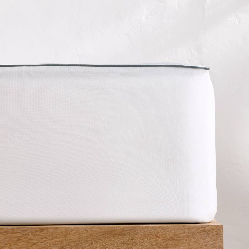 slide 3 of 3, Full Premium Cooling Mattress Protector - Casaluna™, 1 ct