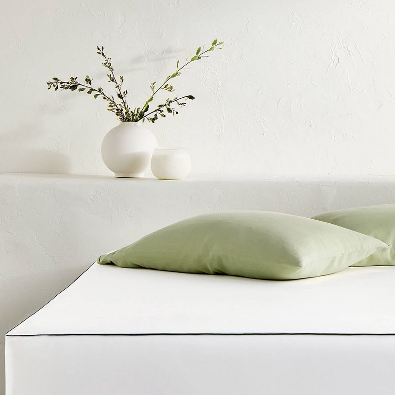 slide 1 of 3, Full Premium Cooling Mattress Protector - Casaluna™, 1 ct