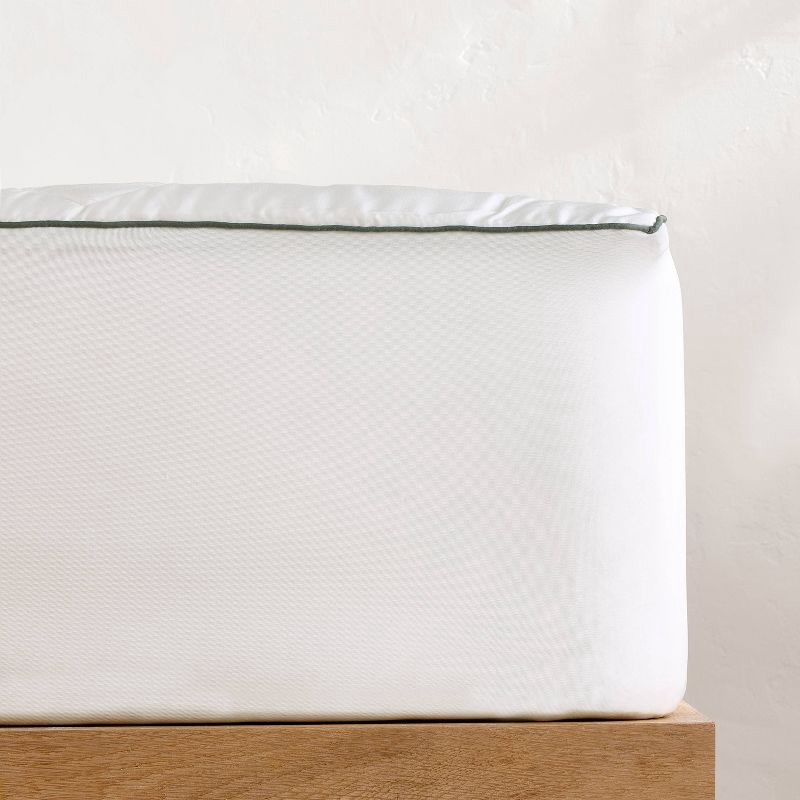 slide 3 of 3, King Premium Cooling Mattress Pad - Casaluna™, 1 ct