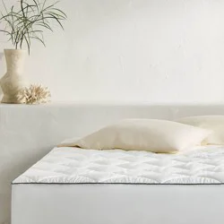 King Premium Cooling Mattress Pad - Casaluna™