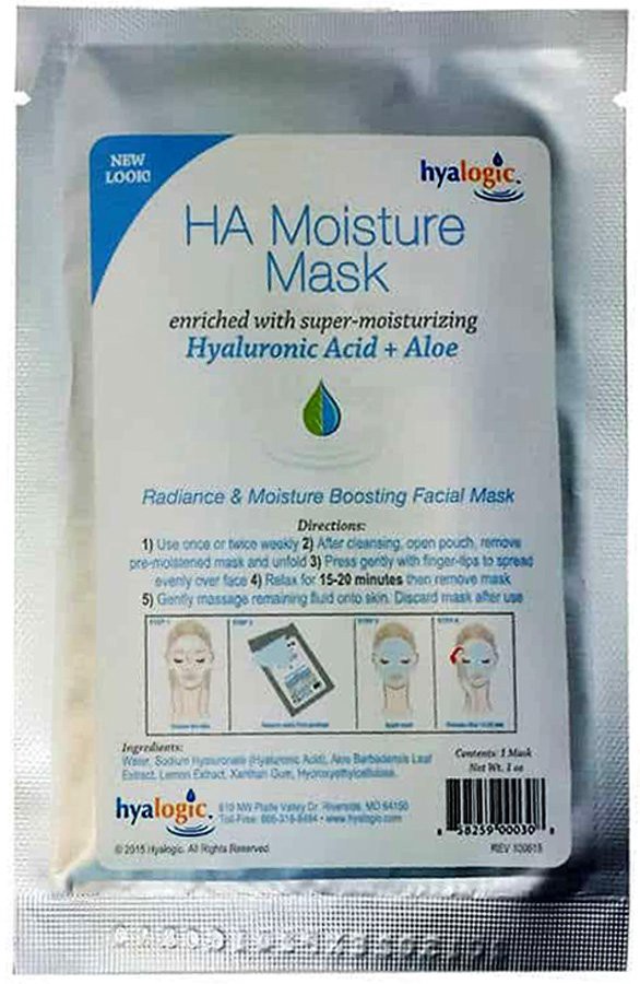 slide 1 of 1, Hyalogic Episilk Moisture Mask, 1 oz