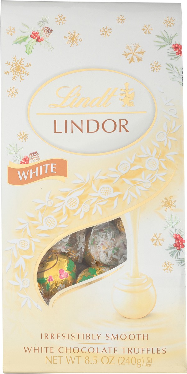 slide 5 of 12, Lindt White Chocolate Truffles 8.5 oz, 8.5 oz