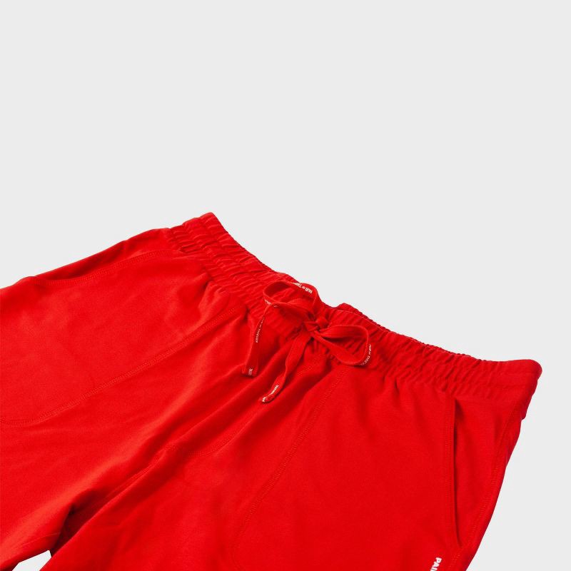slide 2 of 6, Pair of Thieves Men's Super Soft Lounge Pajama Shorts - Red M: Cotton-Viscose Blend, Drawstring Waist, Pockets, 1 ct