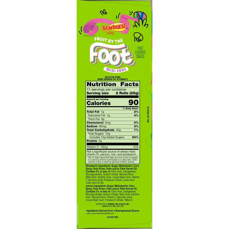 slide 4 of 6, Fruit by the Foot Easter Mini Feet Variety Pack - 22ct/9.9oz, 22 ct, 9.9 oz