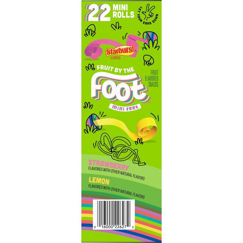slide 6 of 6, Fruit by the Foot Easter Mini Feet Variety Pack - 22ct/9.9oz, 22 ct, 9.9 oz