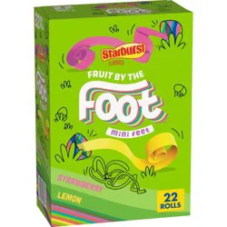 Fruit by the Foot Easter Mini Feet Variety Pack - 22ct/9.9oz