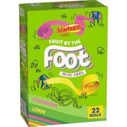 Fruit by the Foot Easter Mini Feet Variety Pack - 22ct/9.9oz