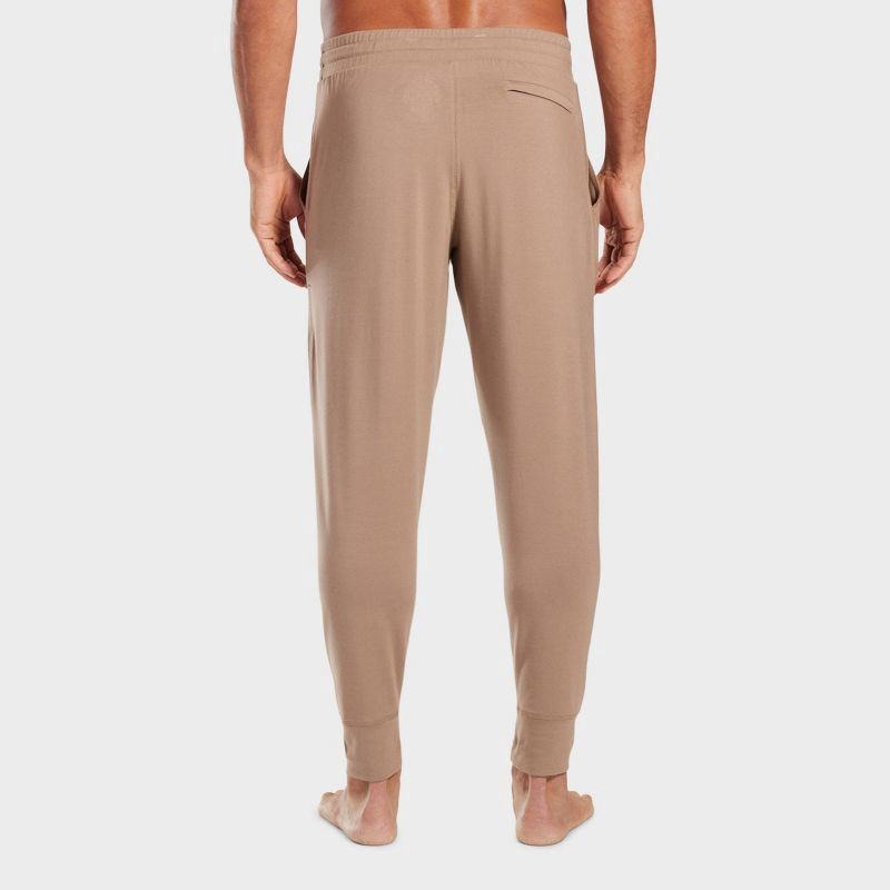 slide 6 of 6, Pair of Thieves Men's Super Soft Pajama Pants - Taupe M: Cotton-Viscose Blend, Adjustable Waistband, 1 ct