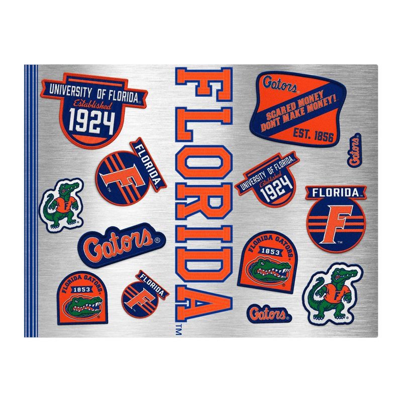 slide 2 of 4, NCAA Florida Gators Varsity Thirst Water Bottle - 24oz: Stainless Steel, Plastic Lid, 24 oz