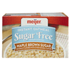 slide 9 of 29, Meijer Sugar Free Maple Brown Sugar Instant Oatmeal, 10 ct