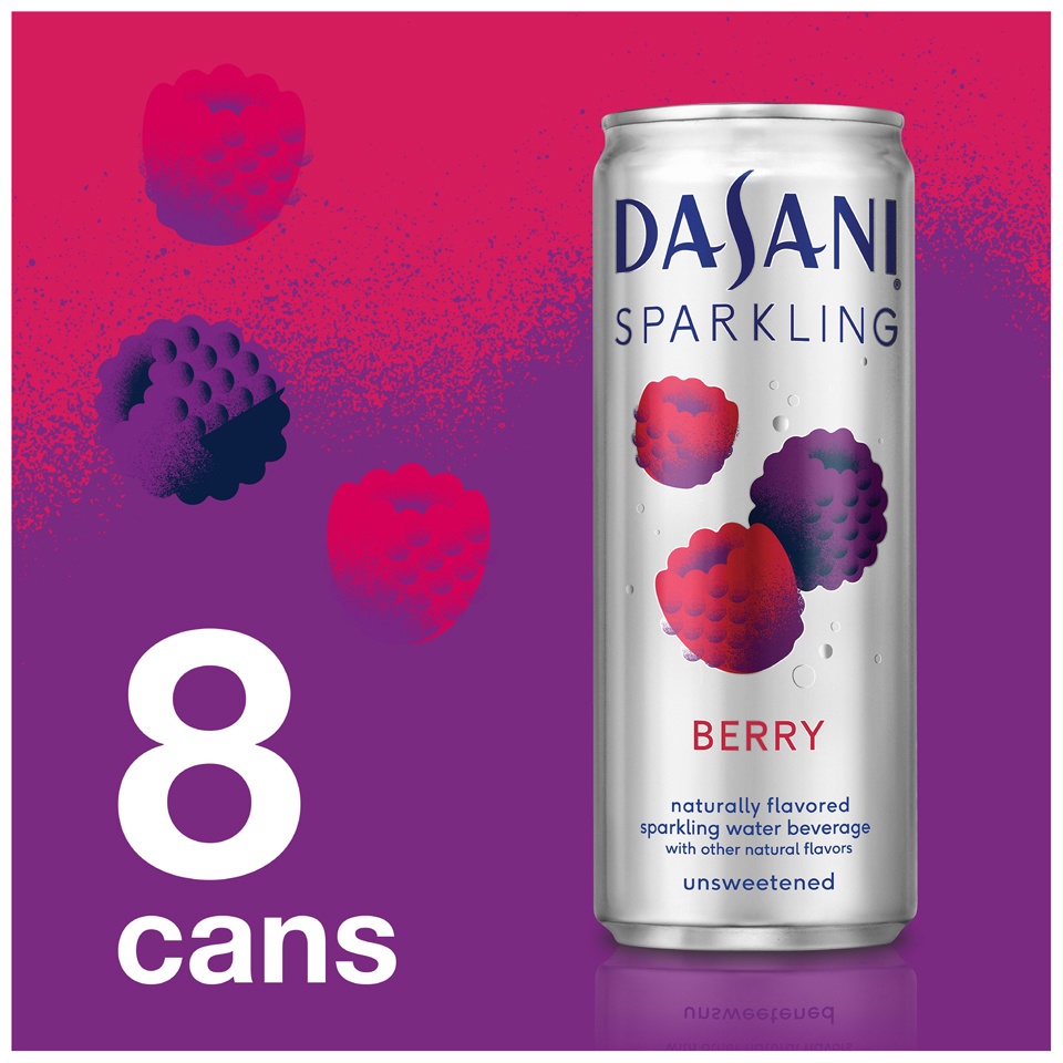 Dasani 12 oz, 8 ct