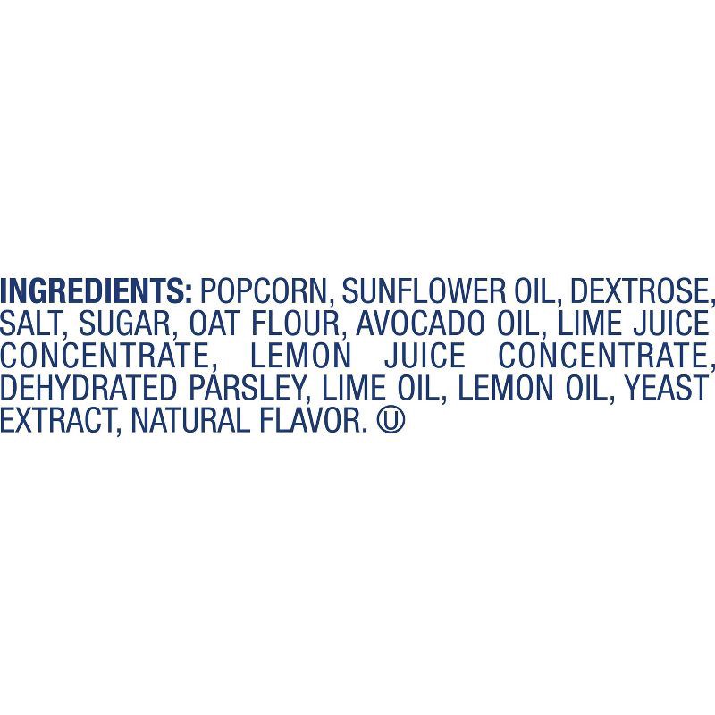slide 4 of 5, SkinnyPop Avocado Lime Popcorn - 4.4oz, 4.4 oz