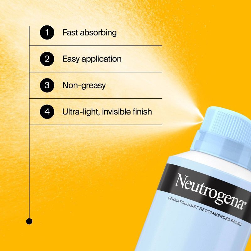 slide 7 of 11, Neutrogena Ultra Sheer Spray - Twin Pack - SPF 45, 1 ct