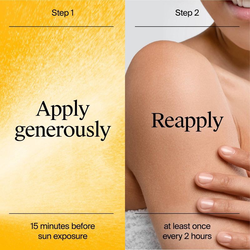 slide 10 of 11, Neutrogena Ultra Sheer Spray - Twin Pack - SPF 45, 1 ct