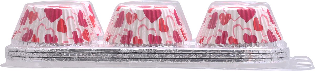 slide 4 of 9, Handi-foil Foilabrations Muffin Pans with 18 Bake Cups 3 ea Not Packed, 3 ct