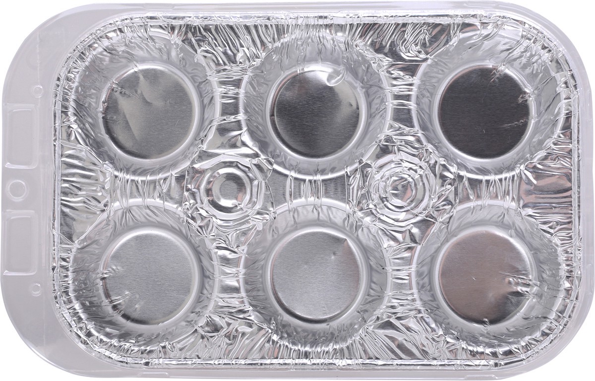 slide 5 of 9, Handi-foil Foilabrations Muffin Pans with 18 Bake Cups 3 ea Not Packed, 3 ct