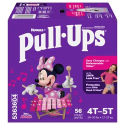 Pull-Ups Huggies Girl Pull Ups Pant 4T 5T