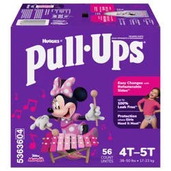 Pull-Ups Huggies Girl Pull Ups Pant 4T 5T