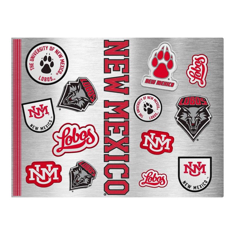 slide 2 of 3, NCAA New Mexico Lobos Varsity Thirst Water Bottle - 24oz: Stainless Steel, Portable Drinkware, 24 oz