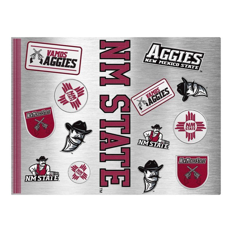 slide 3 of 4, NCAA New Mexico State Aggies Varsity Thirst Water Bottle - 24oz: Stainless Steel, Portable Drinkware, 24 oz