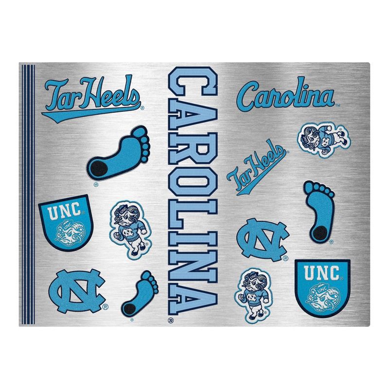 slide 2 of 4, NCAA North Carolina Tar Heels Varsity Thirst Water Bottle - 24oz: Stainless Steel, Portable, 24 oz