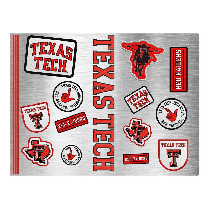 slide 3 of 4, NCAA Texas Tech Red Raiders Varsity Thirst Water Bottle - 24oz: Stainless Steel, Portable Drinkware, 24 oz