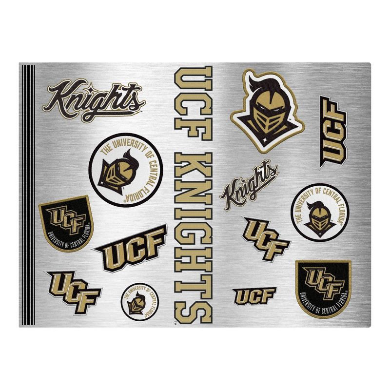 slide 2 of 4, NCAA UCF Knights Varsity Thirst Water Bottle - 24oz: Stainless Steel, Portable Drinkware, 24 oz